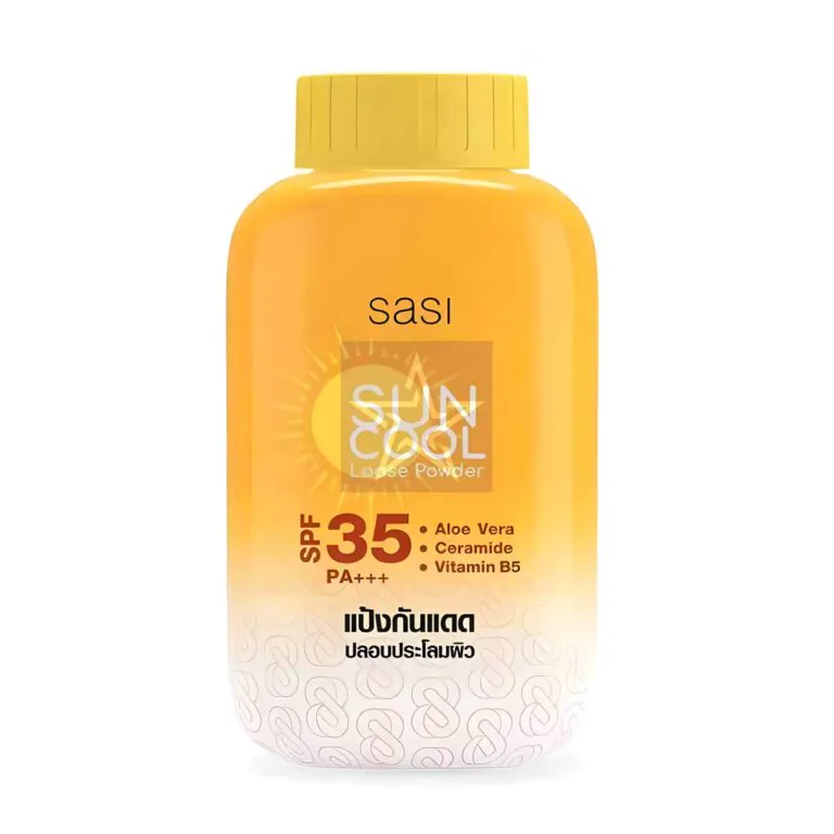 Sasi Sun Cool Loose Powder Spf 35 - 50g, SKU: 8858696817196