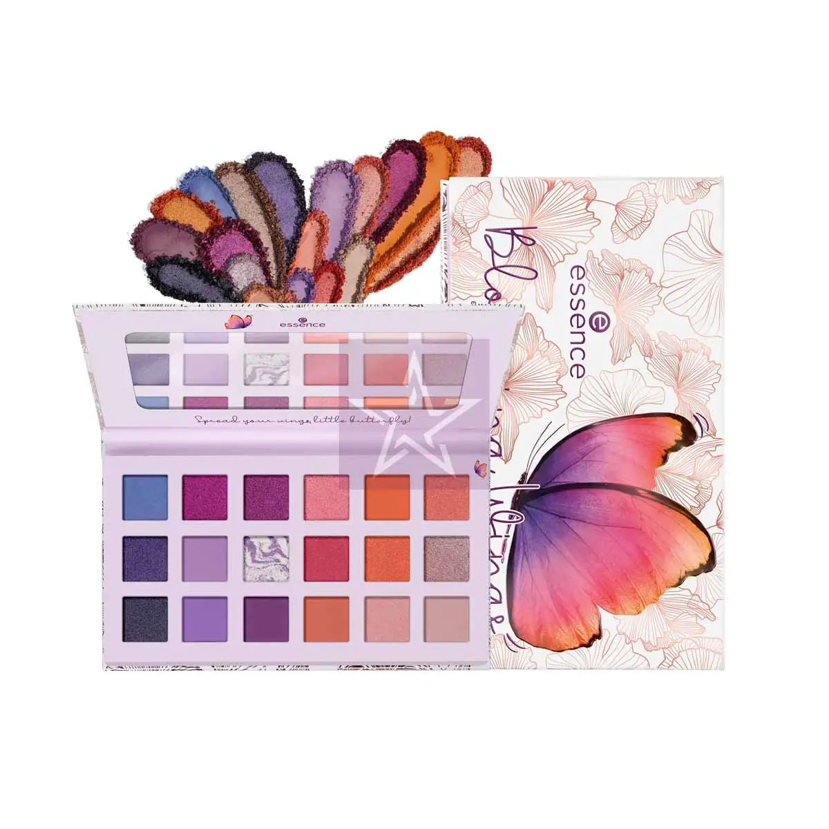 Sheglam---Skin-Focus-High-Coverage-Powder-Foundation---Fair/4059729393289 Essence Blooming Wings Eyeshadow Palette - 04 I'm So Fly, SKU: 4059729393289