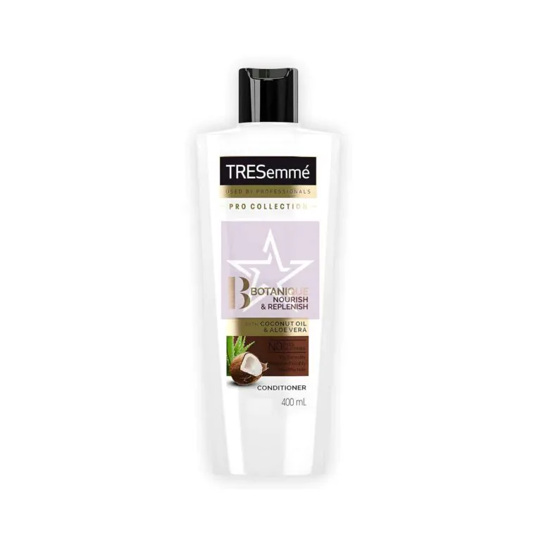 Tresemme Botanique Nourish & Replenish Conditioner with Coconut Oil & Aloe Vera - 400ml, SKU: 8710447224311