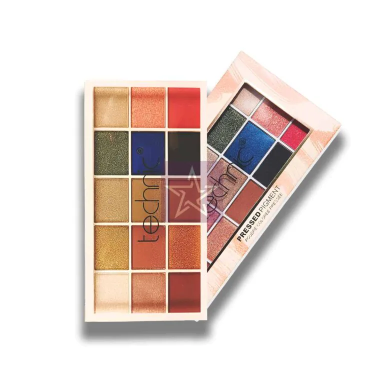 Technic 15 Color Eyeshadow Palette Goddess - 30gm, SKU: 5021769295488