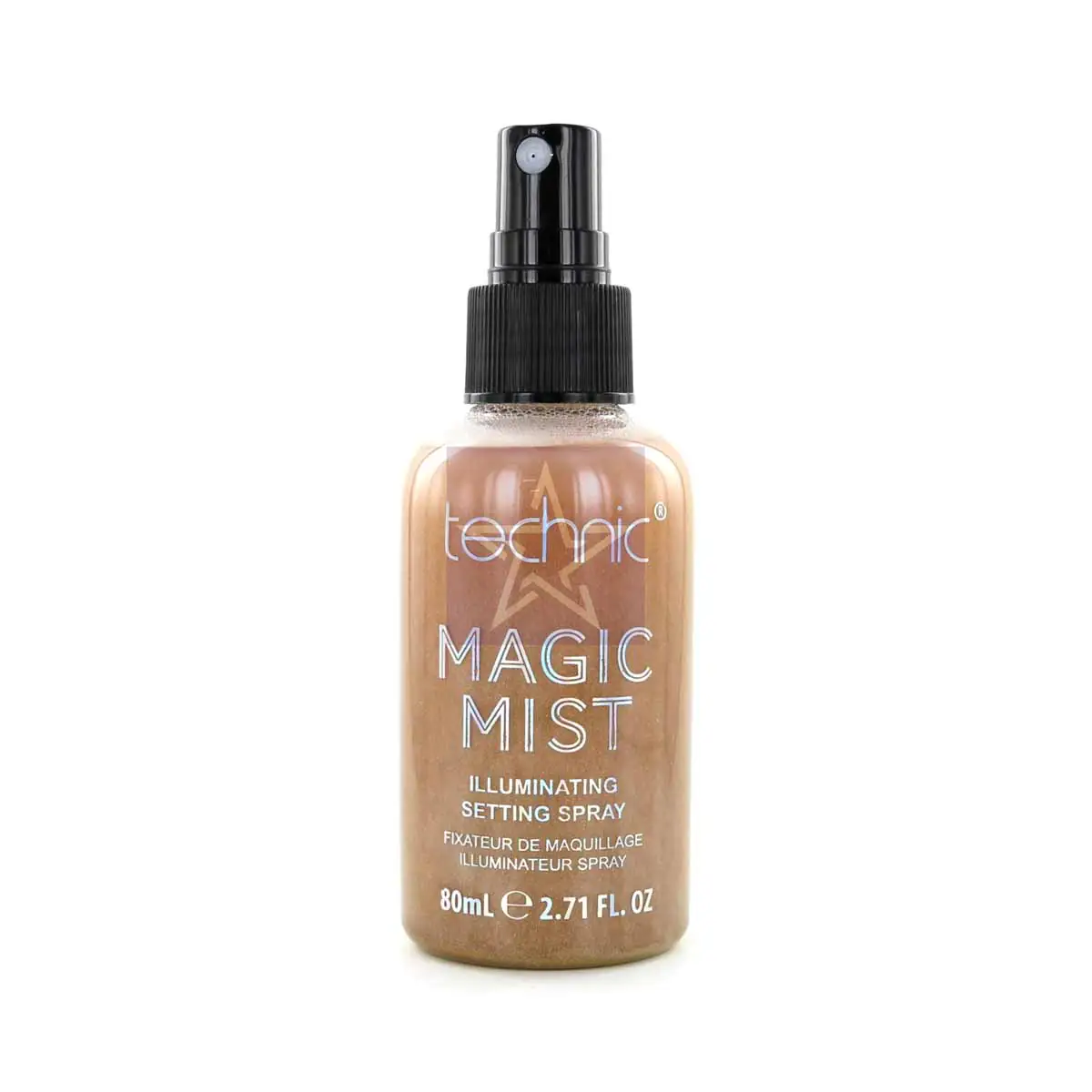 Technic Magic Mist Illuminating Setting Spray - 24K Gold Technic Magic Mist Illuminating Setting Spray - 24K Gold, SKU: 5021769297116