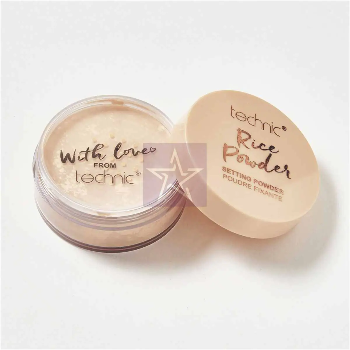 Technic Rice Setting Powder – 14gm Technic Rice Setting Powder - 14gm, SKU: 5021769297444