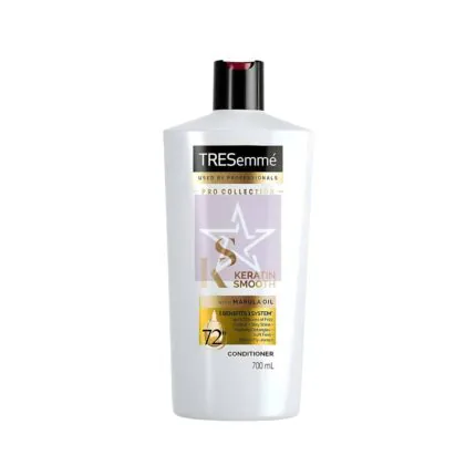 Tresemme Keratin Smooth Conditioner with Marula Oil - 700ml, SKU: 8710447211069