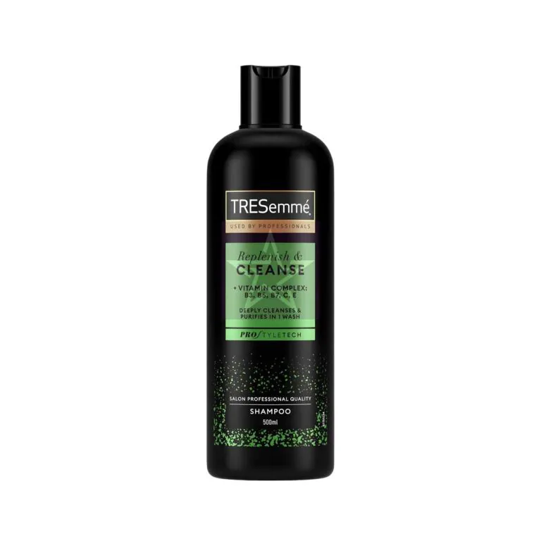 Tresemme Replenish & Cleanse Shampoo - 500ml, SKU: 8720181477256