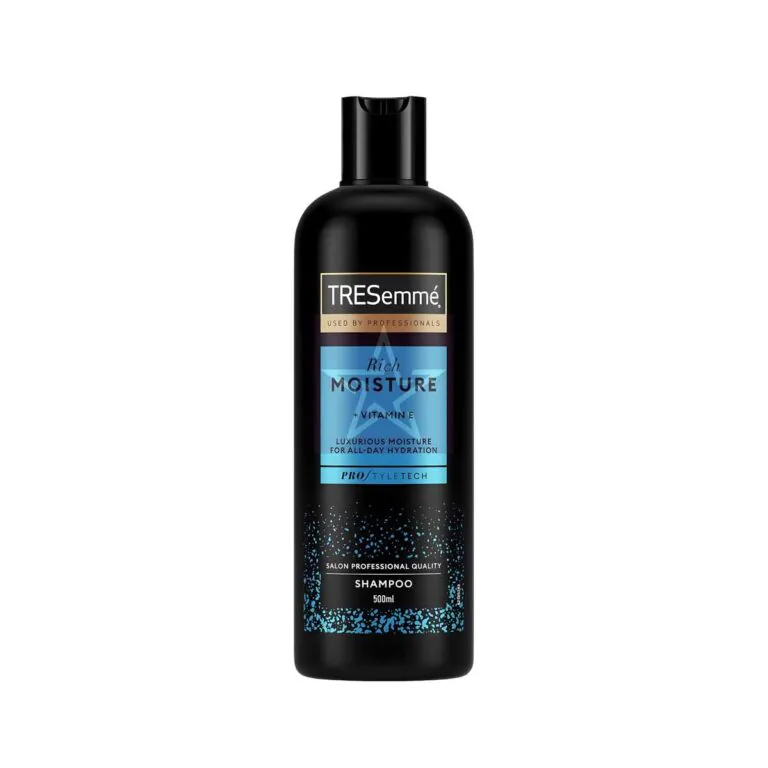 Tresemme Rich Moisture Shampoo with Vitamin E - 500ml, SKU: 8720181477249
