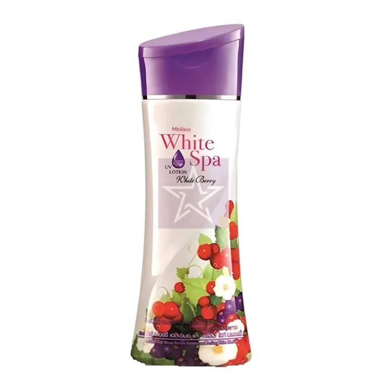 Mistine White Spa UV Lotion with White Berry - 200ml, SKU: 8859178707608