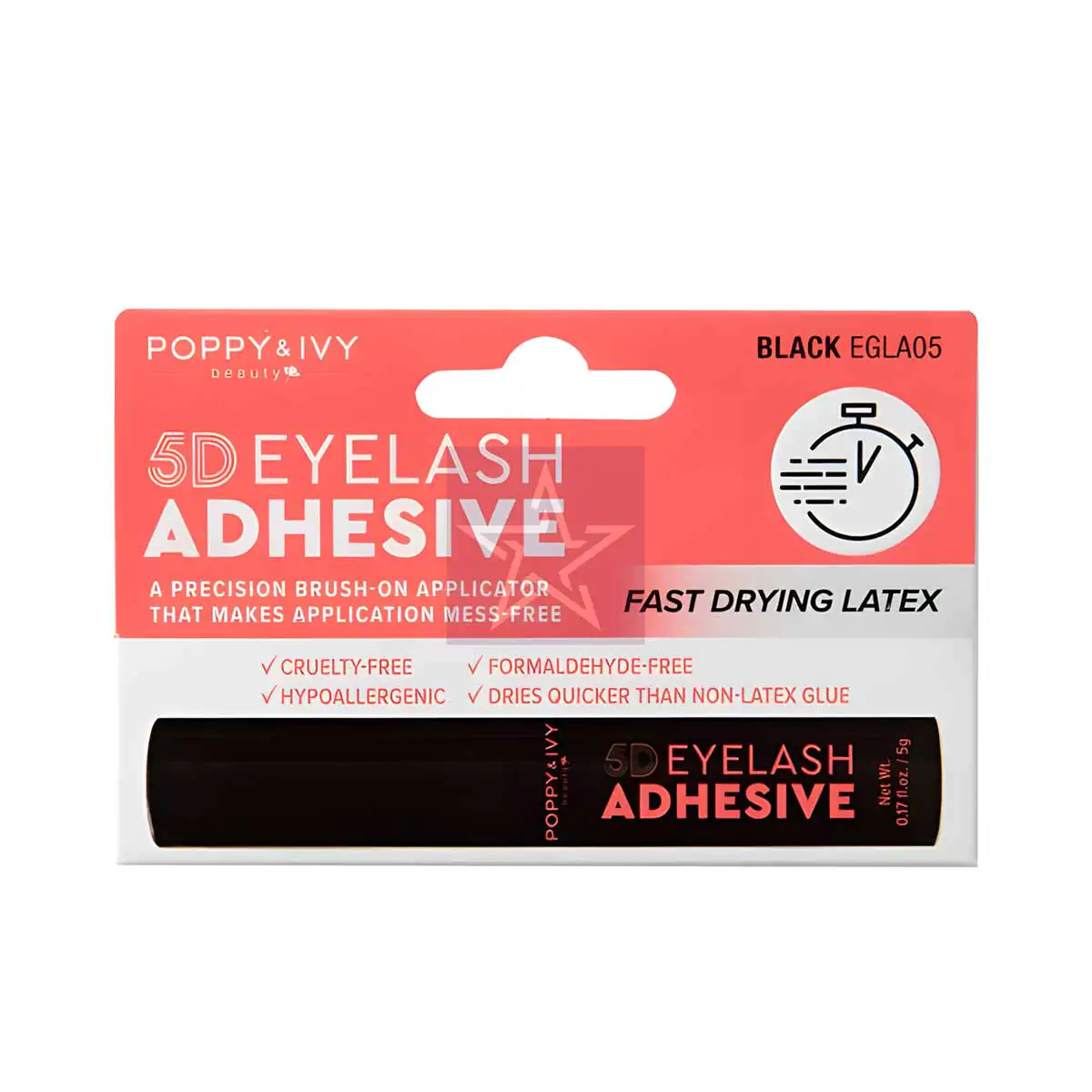 Absolute New York 5D Eyelash Glue Adhesive - EGLA05 Black Absolute New York 5D Eyelash Glue Adhesive - EGLA05 Black, SKU: 888432948455