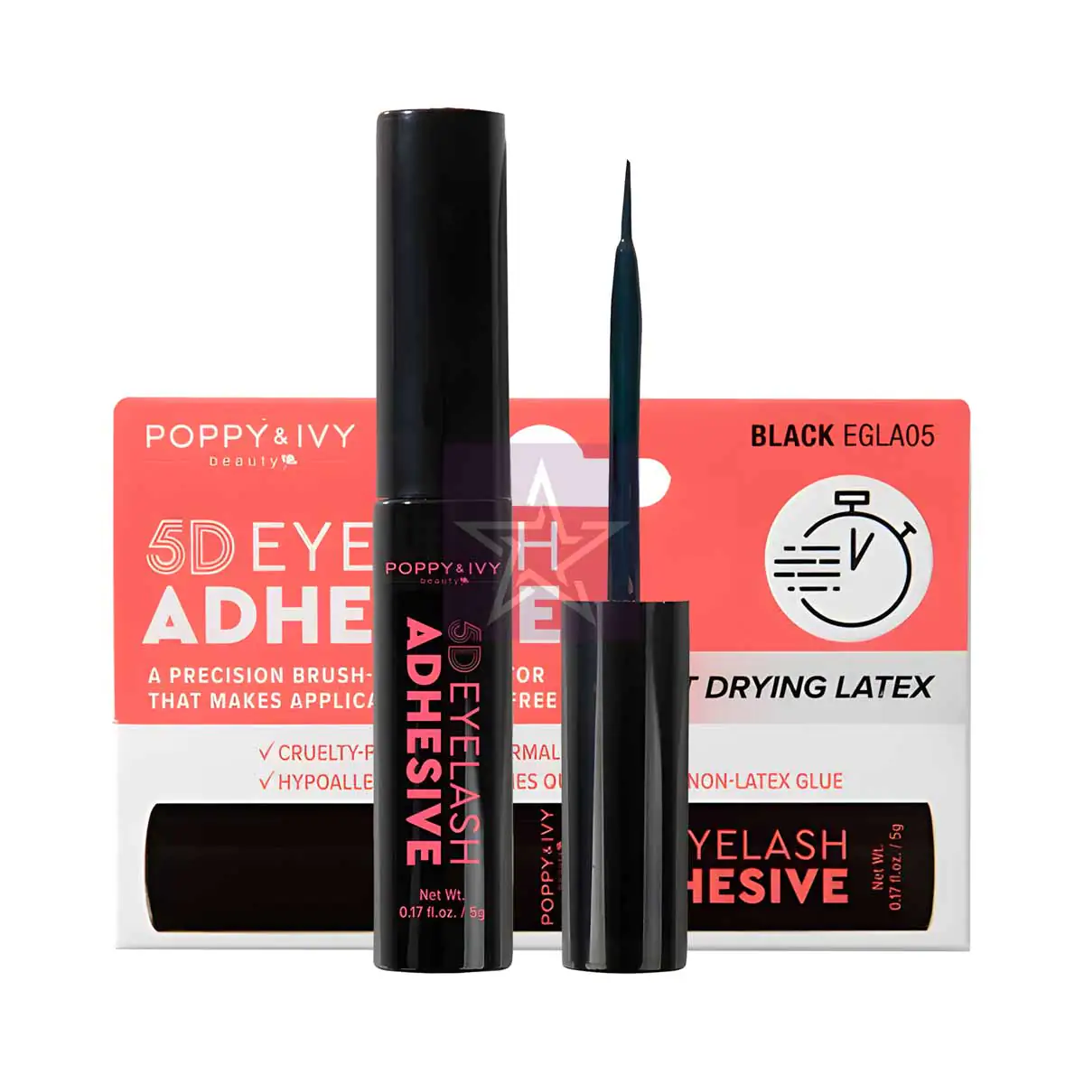 Absolute New York 5D Eyelash Glue Adhesive - EGLA05 Black - Image 2