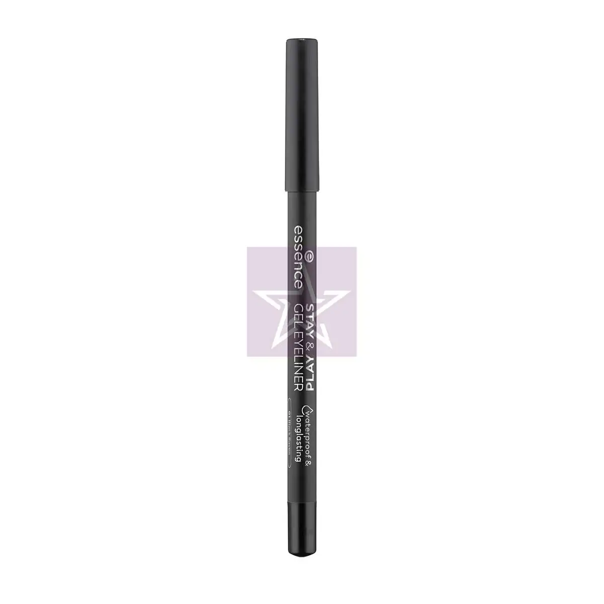 Essence Stay & Play Gel Eyeliner - 01 Black Raven Essence Stay & Play Gel Eyeliner - 01 Black Raven, SKU: 4059729405241
