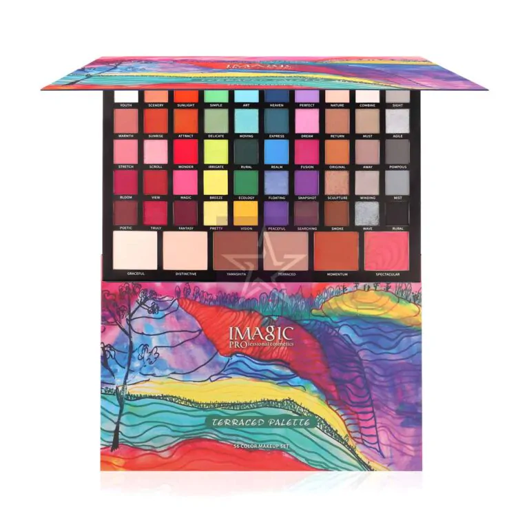 Imagic 56 Color Terraced Eyeshadow Palette, SKU: 6970855703613