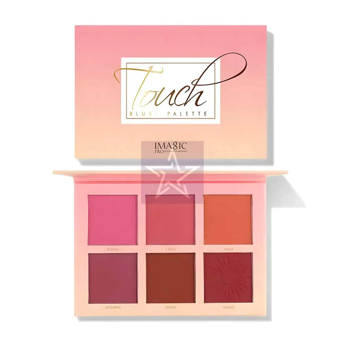 Imagic Touch Blush Palette, SKU: 6970855701237