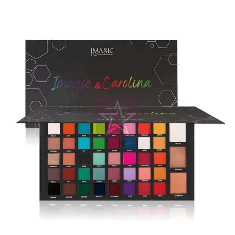 Imagic & Carolina Private Collection Eyeshadow Palette, SKU: 6970855702692