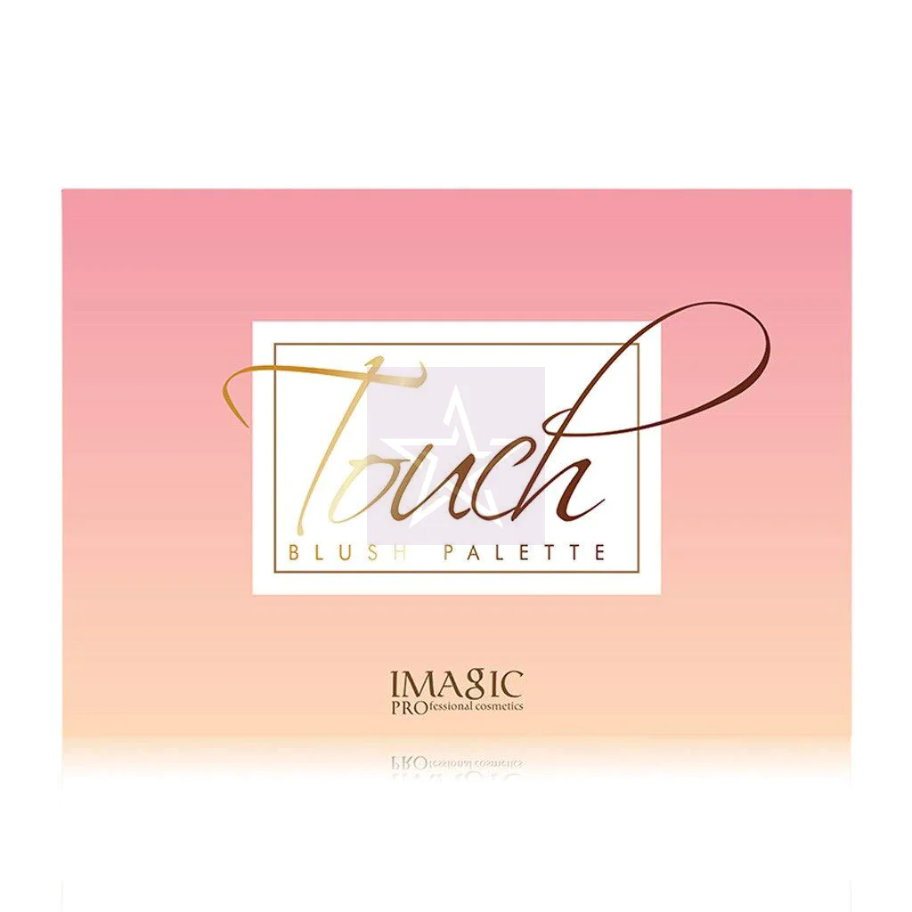 IMAGIC 6 Color Touch Blush Palette