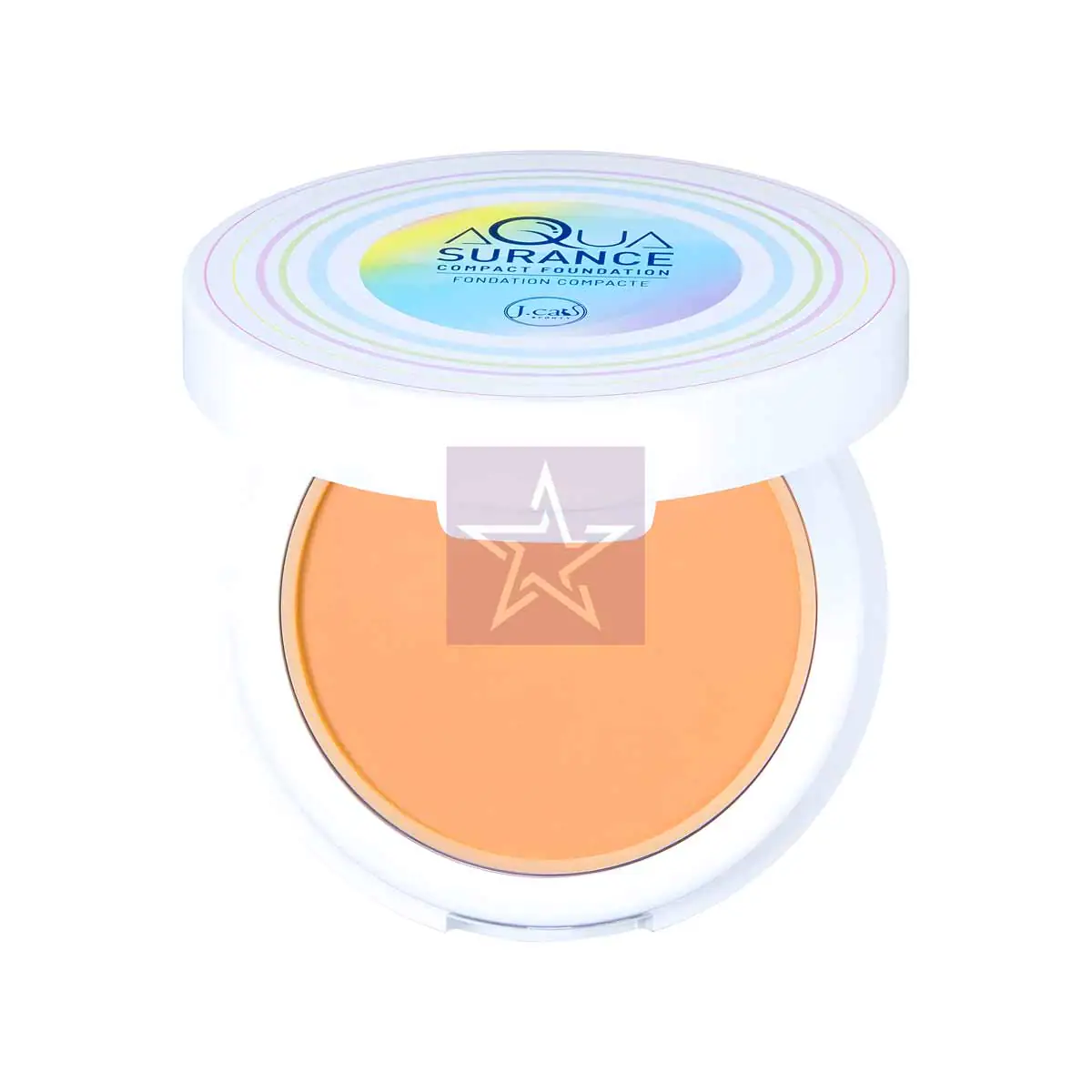J_Cat---Aqua-Surance-Compact-Foundation---Light-Beige J.Cat Aquasurance Compact Foundation - Light Beige, SKU: 648260422806