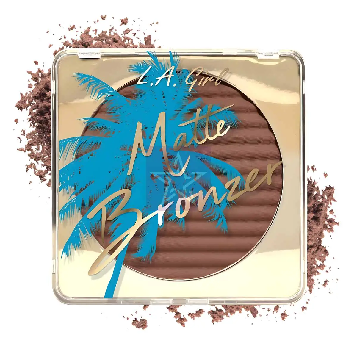 L_A-Girl---Matte-Bronzer---Back-to-the-beach---15gm/081555964139 L.A. Girl Matte Bronzer - GBL413 - Back To The Beach - Image 1