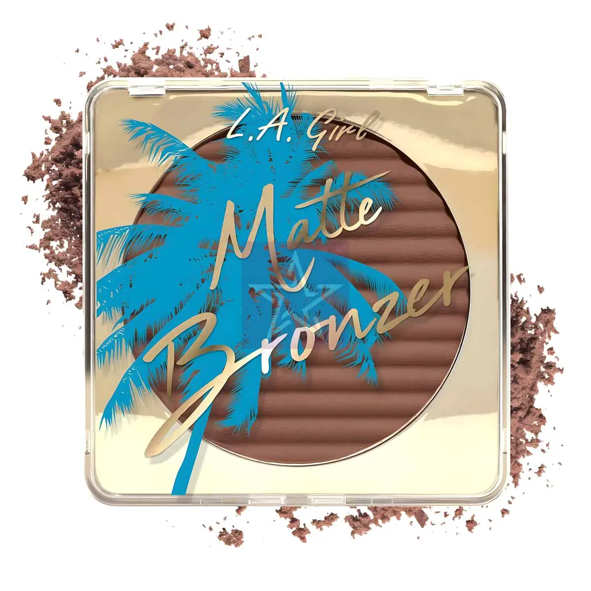 L.A. Girl Matte Bronzer - GBL414 - Lost In Paradise, SKU: 081555964146