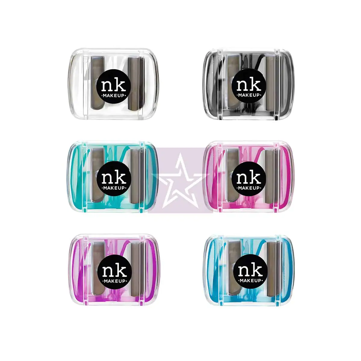 Nicka K Pencil Sharpner - 1 Piece Nicka K Pencil Sharpner