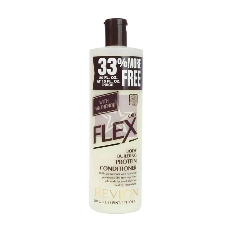 Revlon Flex তৈলাক্ত চুলের জন্য সেরা শ্যাম্পু ও কন্ডিশনার | 3 Revlon Flex Oily Body Buidling Protein Conditioner - 591ml, SKU: 309972842008