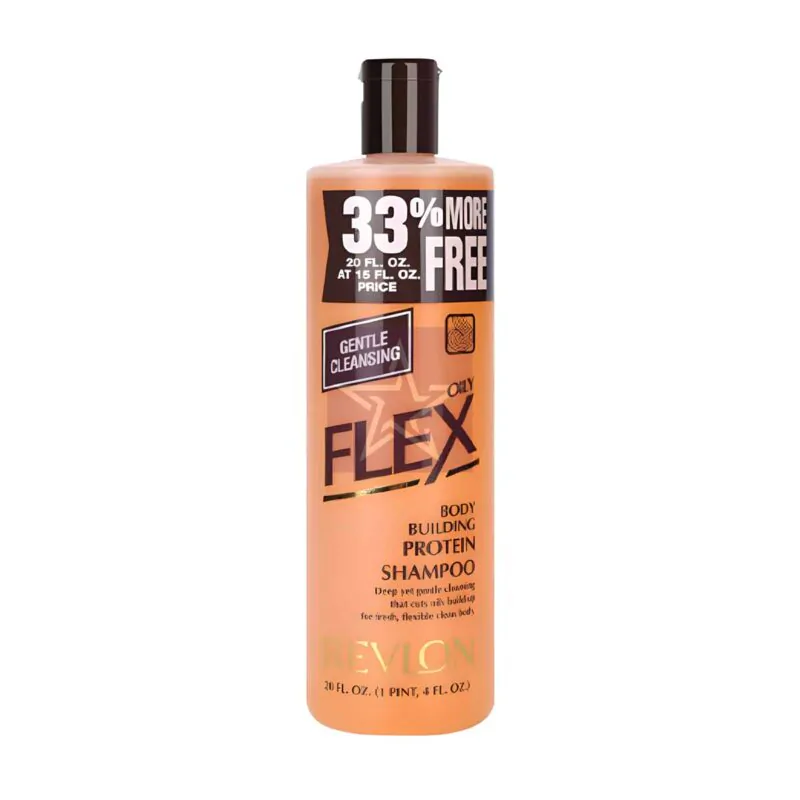 Revlon Flex তৈলাক্ত চুলের জন্য সেরা শ্যাম্পু ও কন্ডিশনার | 2 Revlon Flex Oily Body Buidling Protein Shampoo - 591ml, SKU: 309972810007