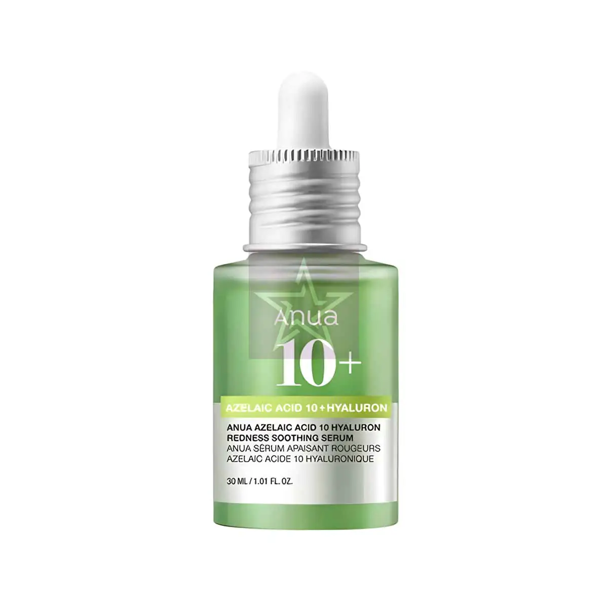 Anua---Azelac-Acid-10+-Hyaluron-Soothing-Serum---30ml/8809640737190 Anua Azelaic Acid 10 + Hyaluron Soothing Serum 30ml, SKU: 8809640737190