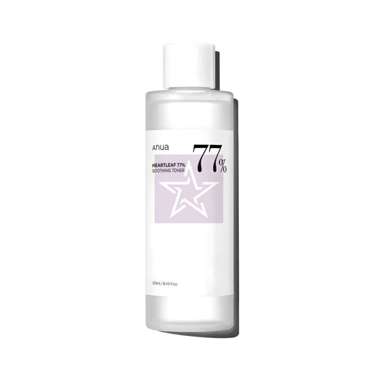 Anua Heartleaf 77% Soothing Toner 250ml, SKU: 8809640731433