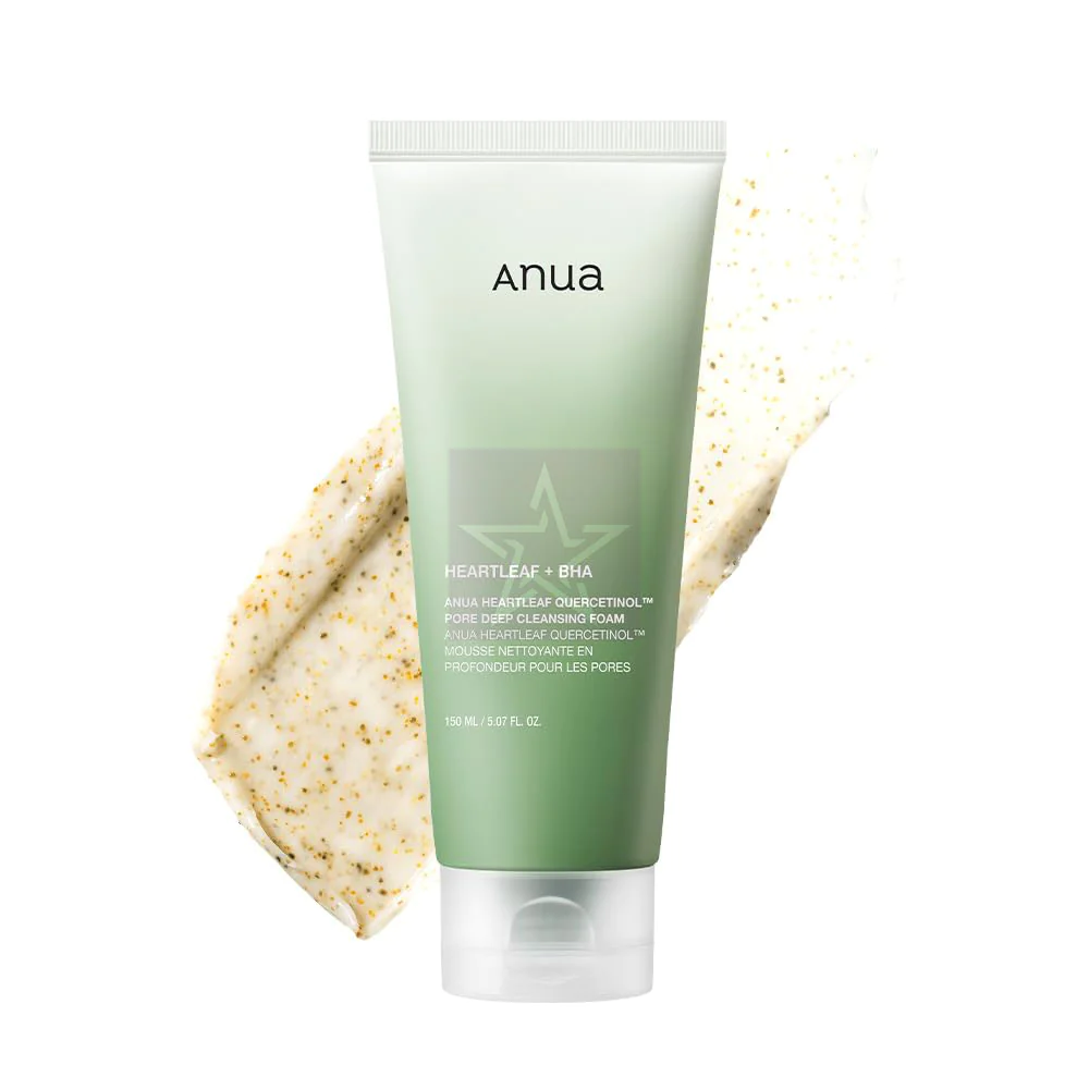 Anua Heartleaf Quercetinol Pore Deep Cleansing Foam 150ml
