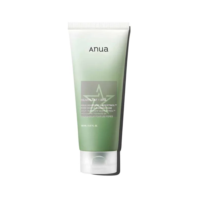Anua Heartleaf Quercetinol Pore Deep Cleansing Foam 150ml, SKU: 8809640734427