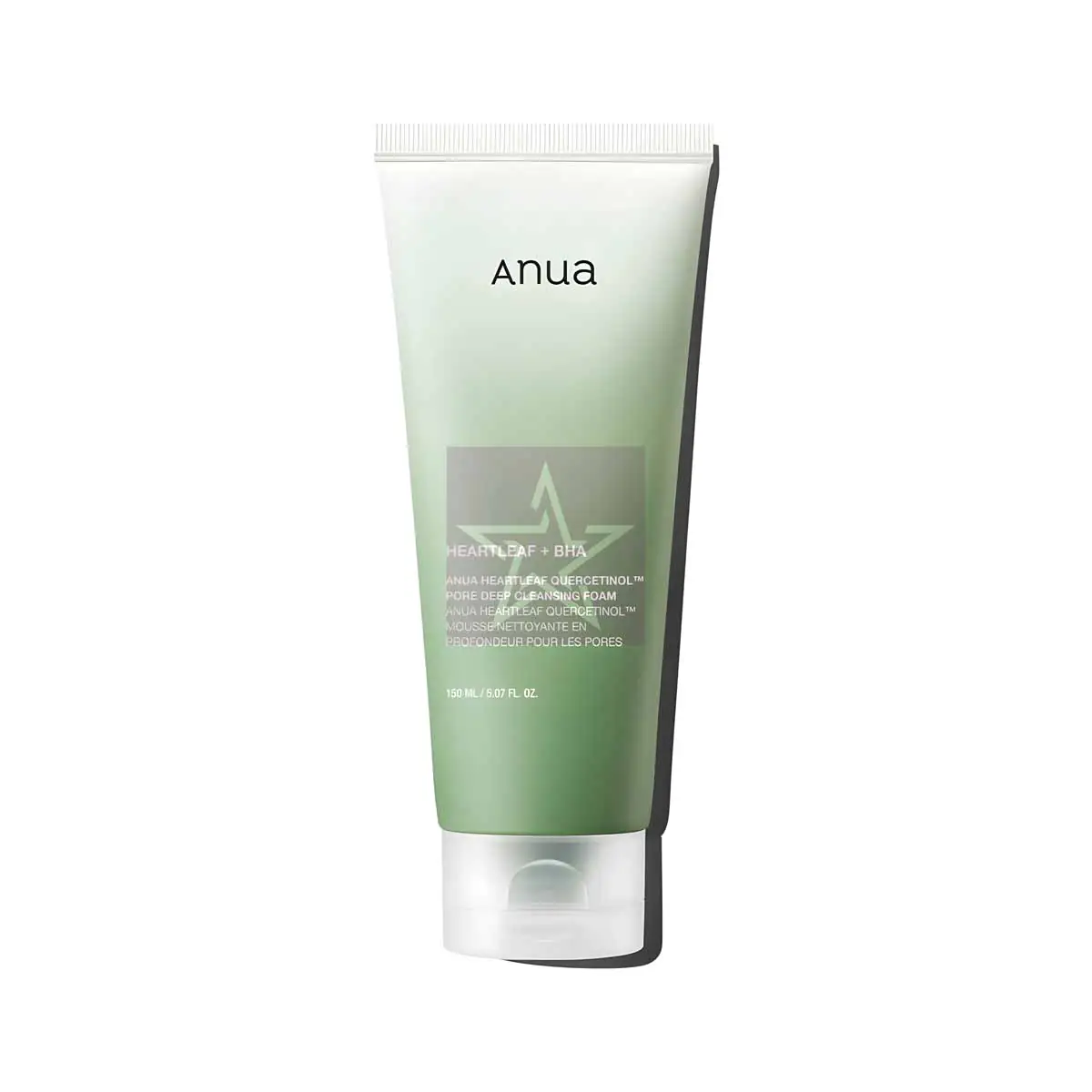 Anua---Heartleaf-Quercetinol-Pore-Deep-Cleansing-Foam---150ml/8809640734427 Anua Heartleaf Quercetinol Pore Deep Cleansing Foam 150ml, SKU: 8809640734427
