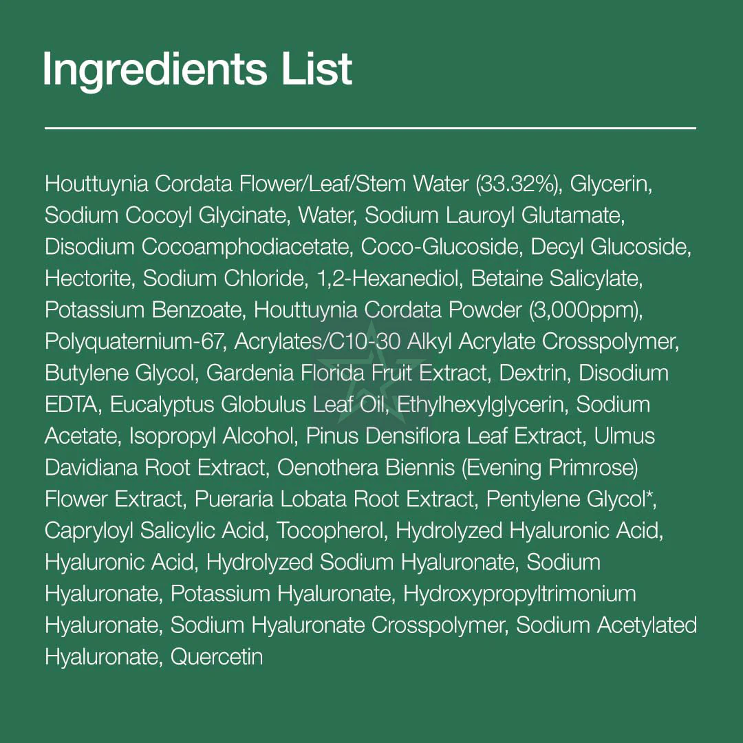 Anua Heartleaf Quercetinol Pore Deep Cleansing Foam 150ml