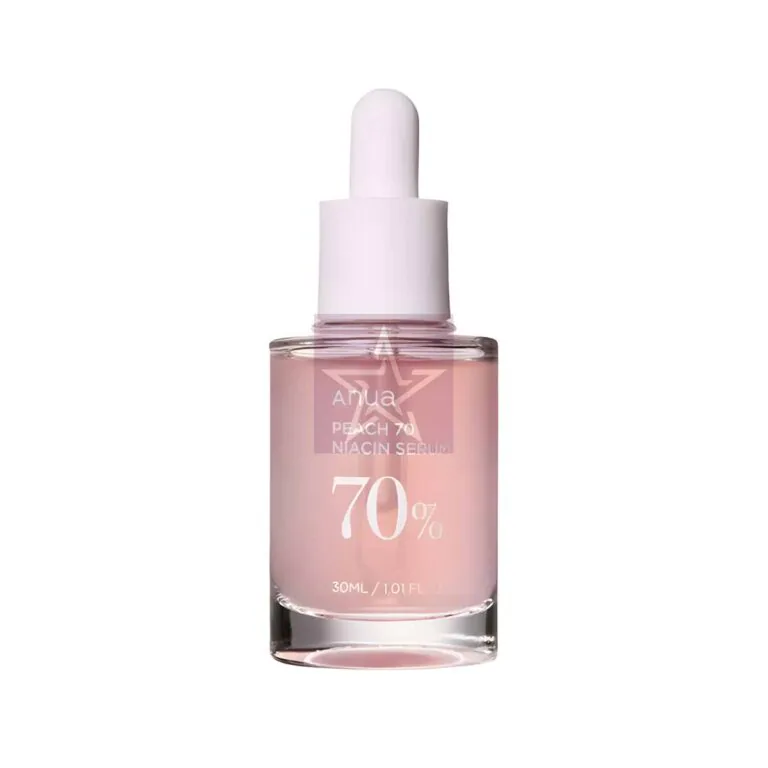 Anua Peach 70% Niacinamide Serum 30ml, SKU: 8809640733550