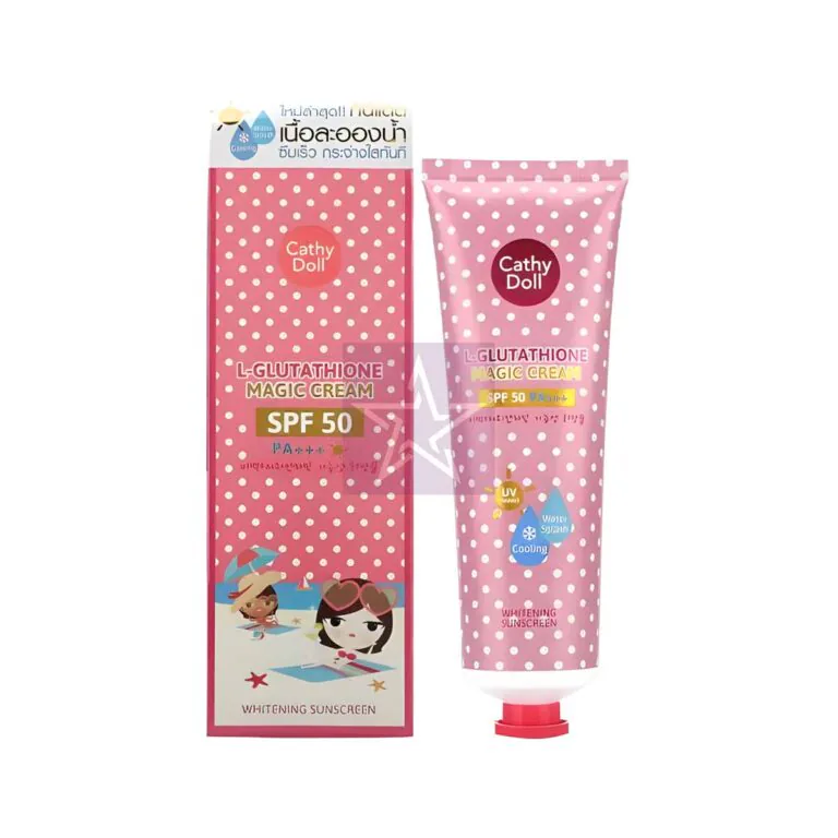 Cathy Doll L-Glutathoine Magic Cream with SPF50 - 60ml, SKU: 8858842011676