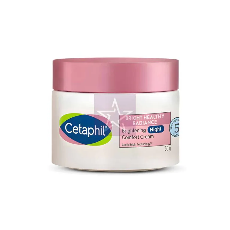 Cetaphil Bright Healthy Radiance Brightening Night Comfort Cream - 50gm, SKU: 8906005274403