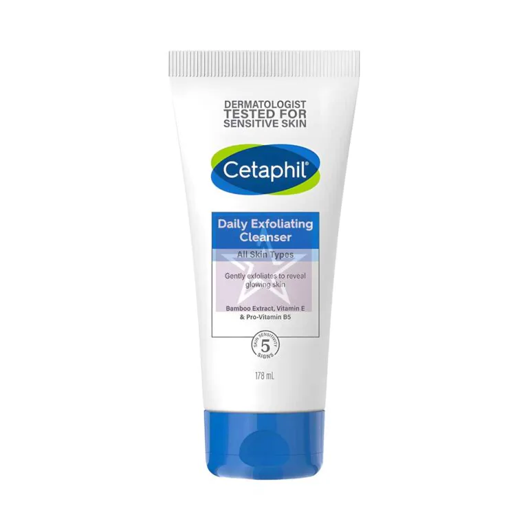 Cetaphil Daily Exfoliating Cleanser - 178ml, SKU: 9318637044030