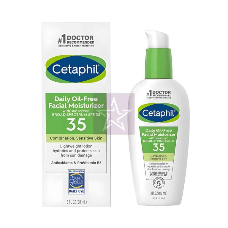 Cetaphil Daily Oil Free Facila Moisturizer with SPF35 - 88ml, SKU: 302994113002