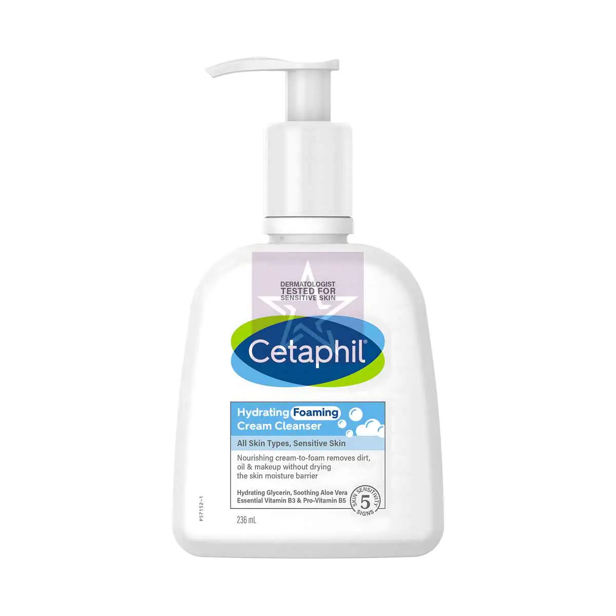 Cetaphil Hydrating Foaming Cream Cleanser Cetaphil Hydrating Foaming Cream Cleanser - 236ml. SKU; 5020465203278