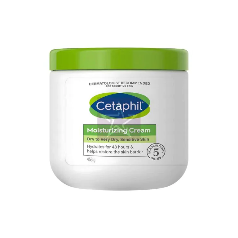 Cetaphil Moisturizing Craem For Very Dry To Dry,Sensitive Skin - 453gm, SKU: 302993917564