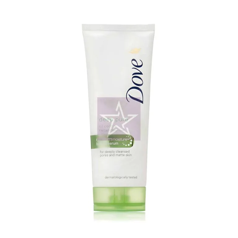 Dove Deep Pure Oil Control Facial Cleanser - 100gm, SKU: 8999999597849