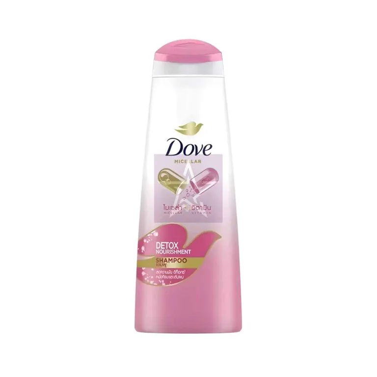 Dove Micellar + Detox Nourishment Shampoo - 330ml, SKU: 8851932412988