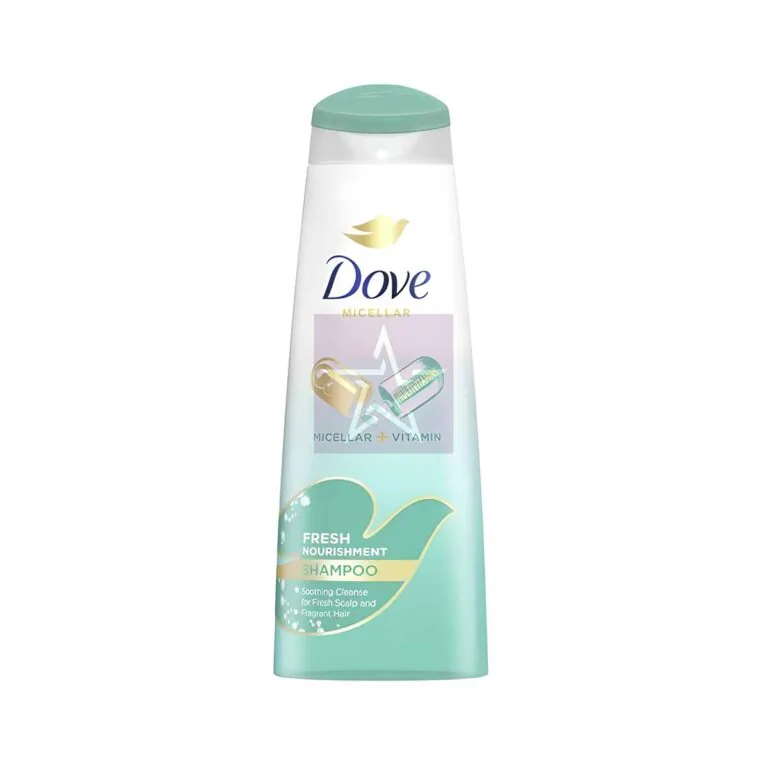 Dove Micellar + Vitamin Fresh Nourishment Shampoo - 330ml, SKU: 8851932443586