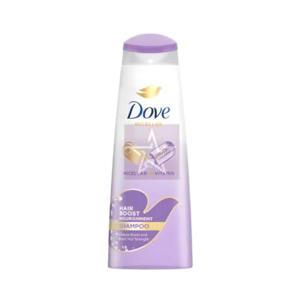 Dove Micellar + Vitamin Hair Boost Nourshiment Shampoo - 330ml, SKU: 8851932429184