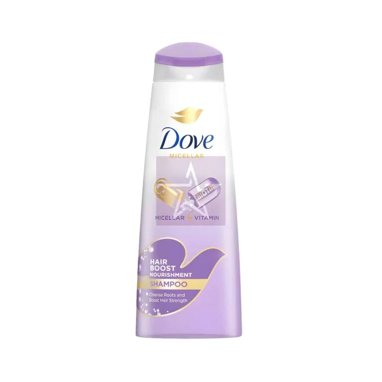 Dove Micellar + Vitamin Hair Boost Nourshiment Shampoo - 330ml, SKU: 8851932429184