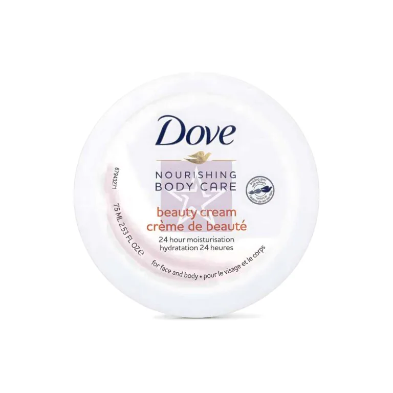Dove Nourishing Body Care Beauty Cream - 75ml, SKU: 8886467020094