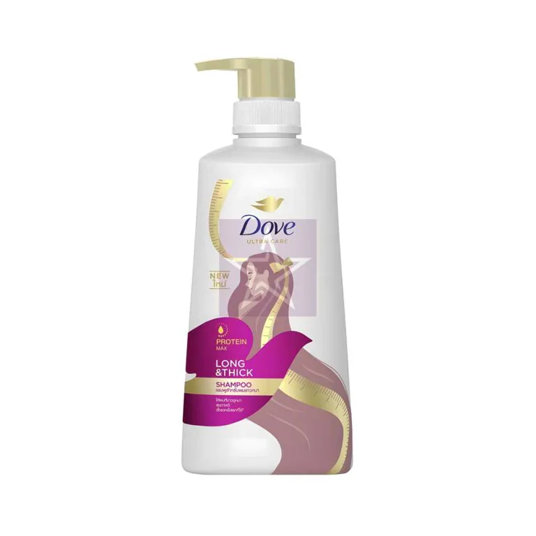 Dove Ultra Care Long & Thick Shampoo - 410ml, SKU: 8851932452212