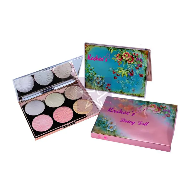 Kashee's 6 Color Blush Palette - Living Doll, SKU: KBLUSHP