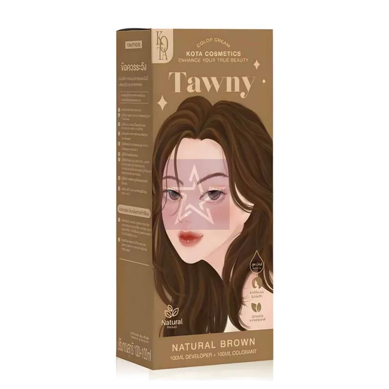 Kota Cosmetics Color Cream Hair Color - Tawny , SKU: 6949331517211
