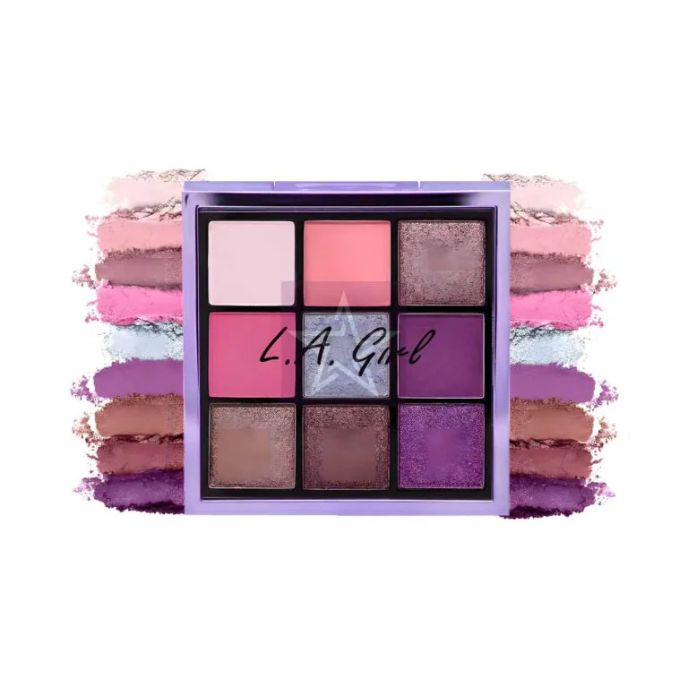 L.A. Girl 9 Color Eyeshadow Palette GES436 - Playtime, SKU: 081555964368