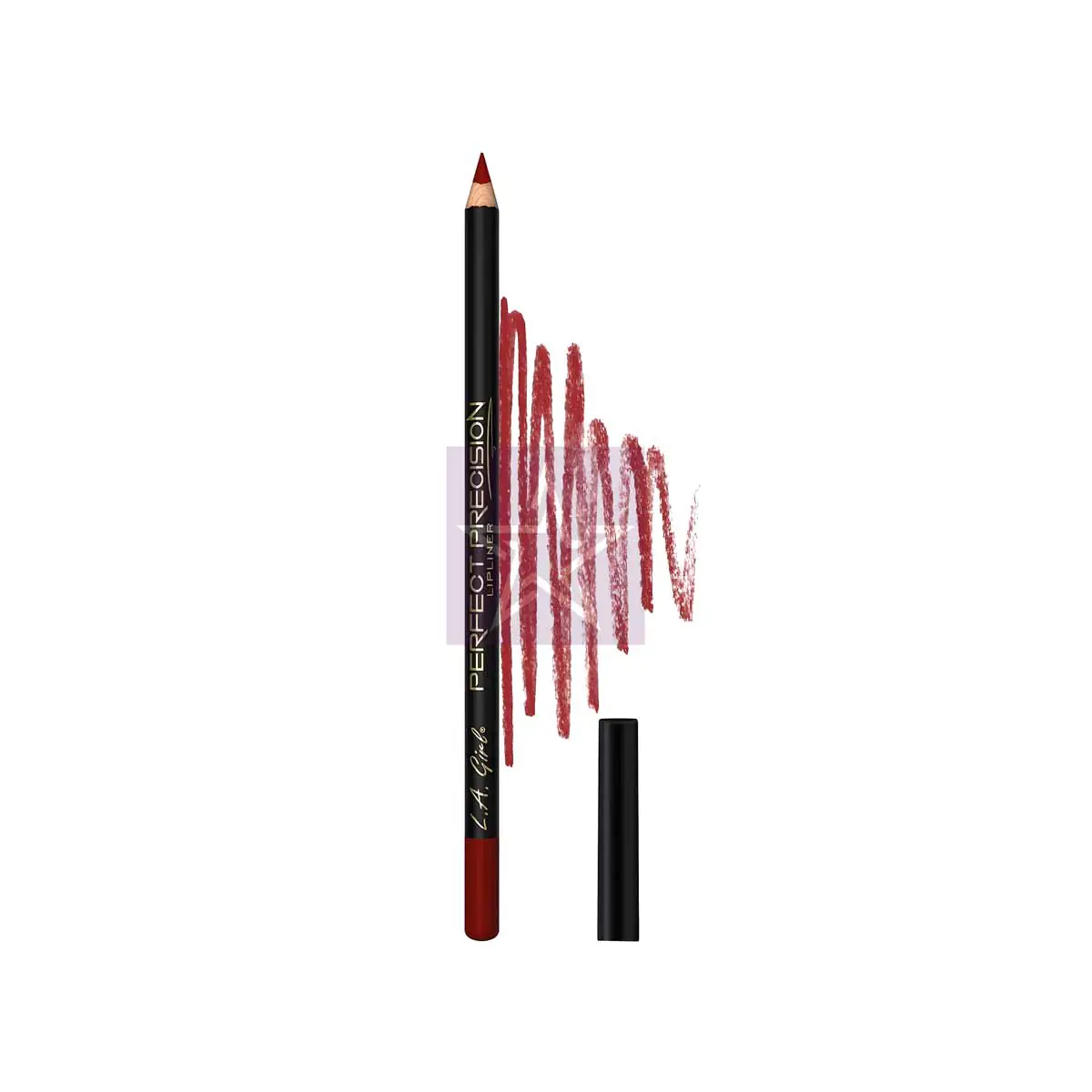 LA-Girl---Perfect-Precision-Lipliner---Deep-Red/081555657215 L.A. Girl Perfect Precision Lipliner - Deep Red, SKU: 081555657215
