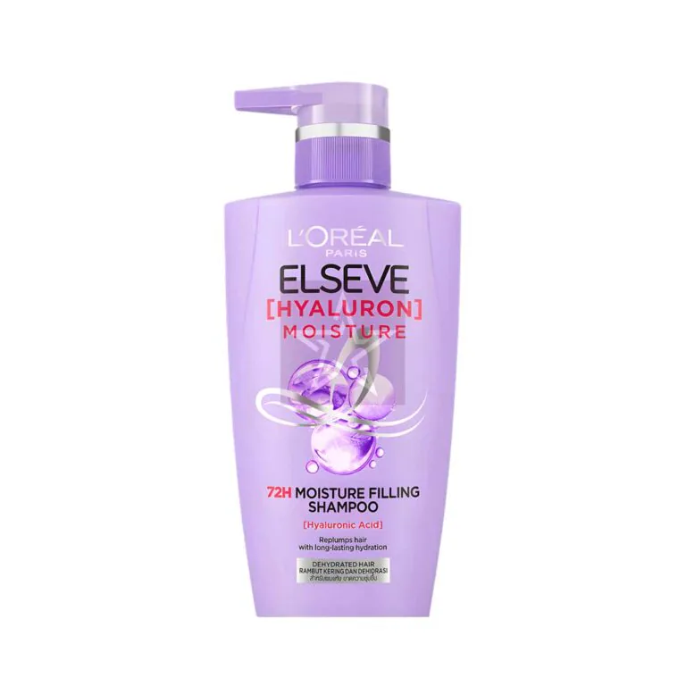 L'Oreal Elvive Hyaluron Moisture Shampoo - 410ml, SKU: 8994993019137