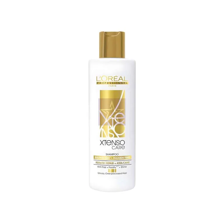 L'Oreal Xtenso Care Sulfate & Paraben Free Shampoo - 250ml, SKU: 8901526529322