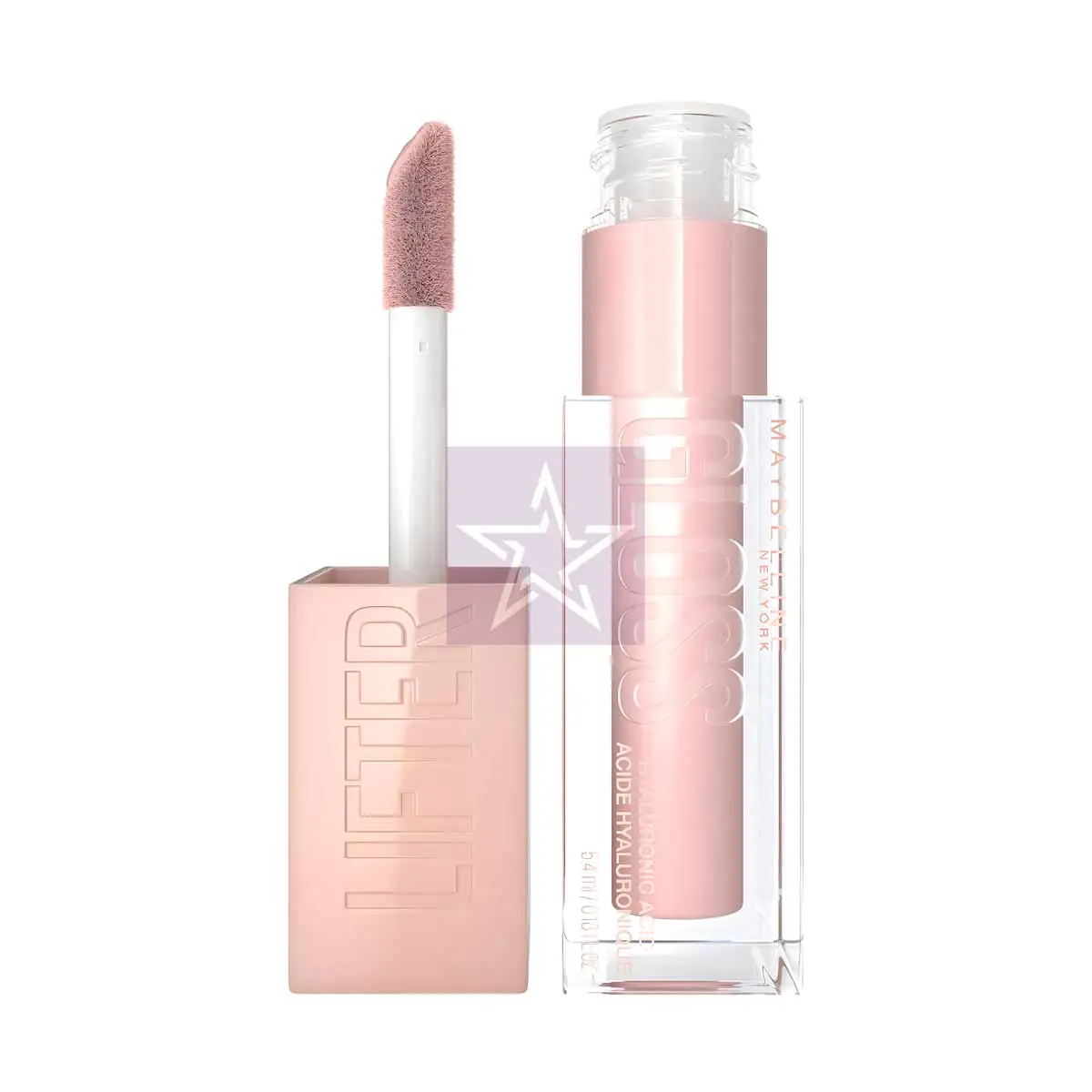 Maybelline Lifter Gloss Plumping Lipgloss - 002 Ice Maybelline Lifter Gloss Plumping Lipgloss - 002 Ice, SKU: 041554583861